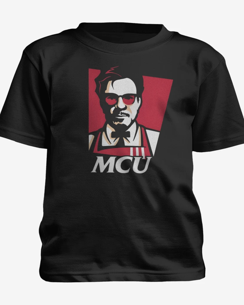 Polera de niño Negro de MCU