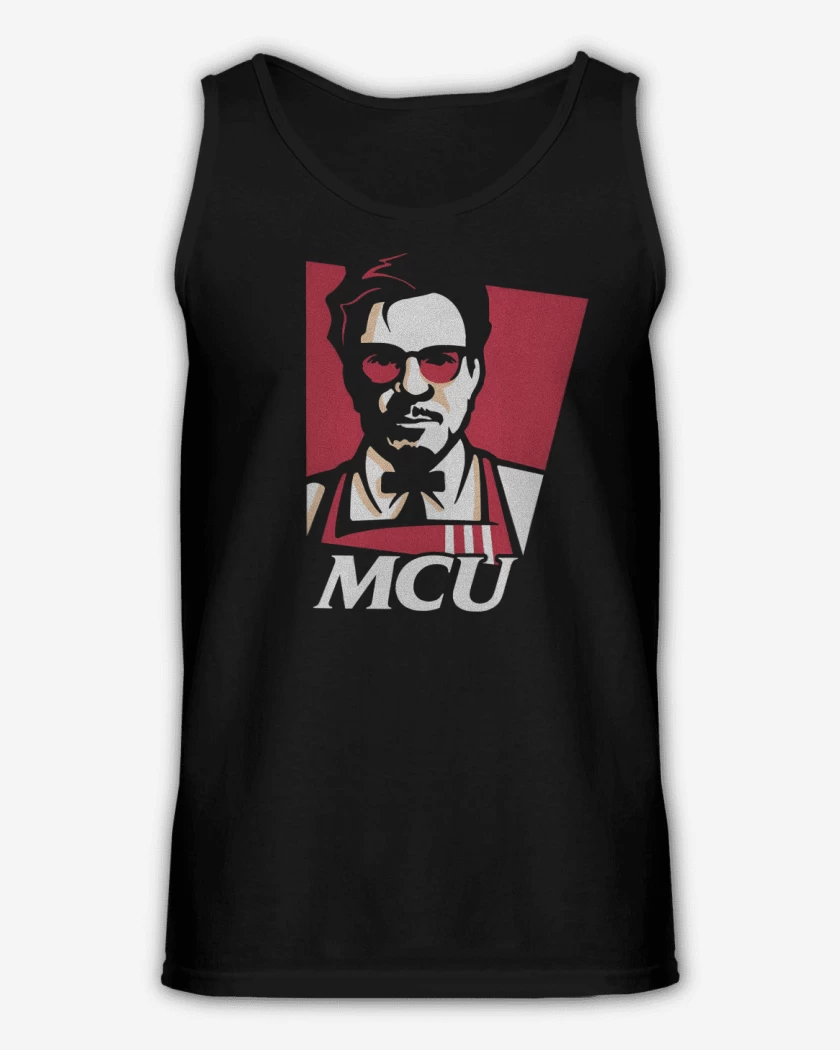 Sudadera Negro de MCU