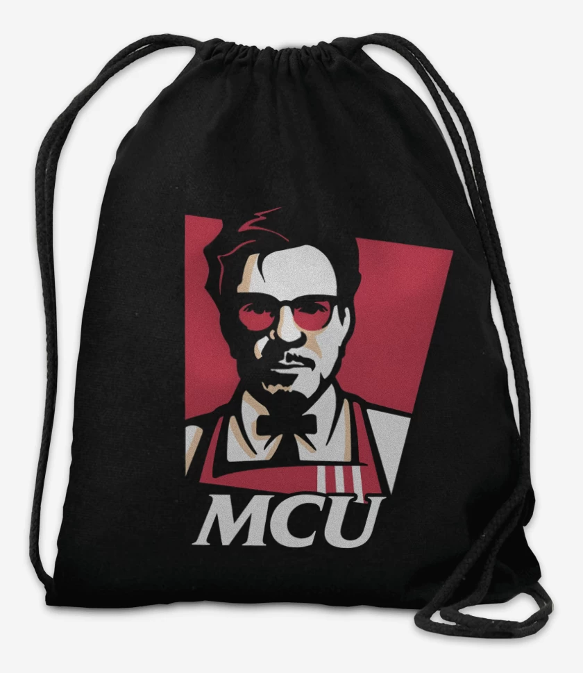 Mochila Negro de MCU