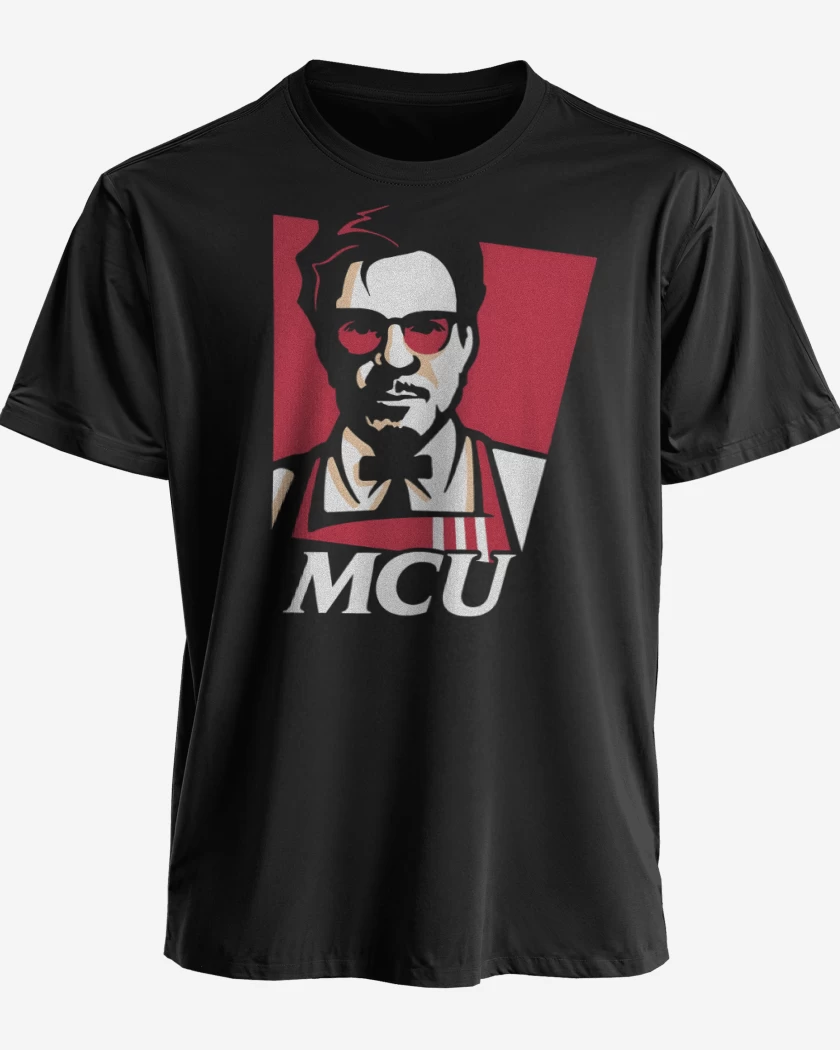 Polera premium Negro de MCU