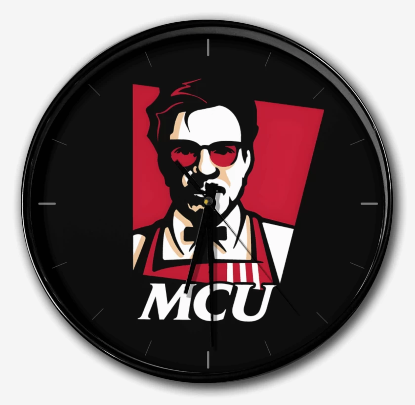 Reloj Negro de MCU