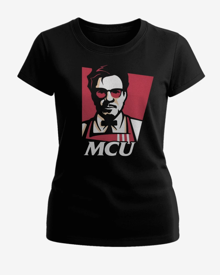 Polera de Mujer Negro de MCU
