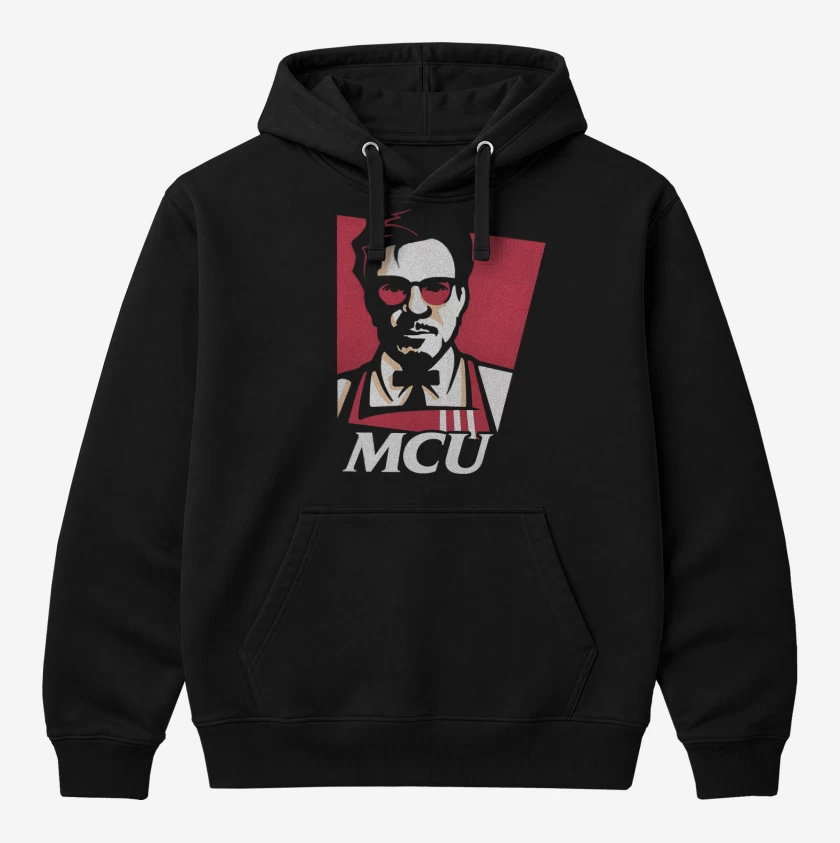 Polerón Canguro Negro de MCU