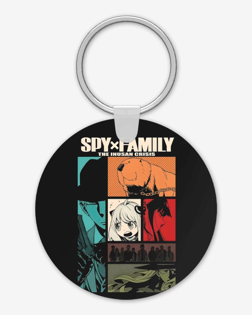 Llavero Spy x Family