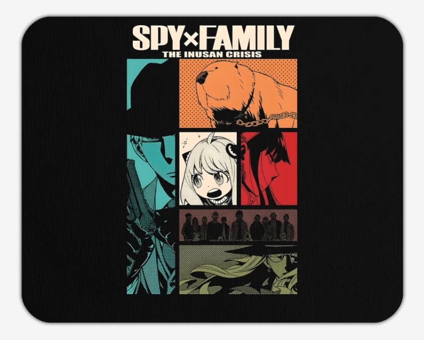 Mousepad Spy x Family