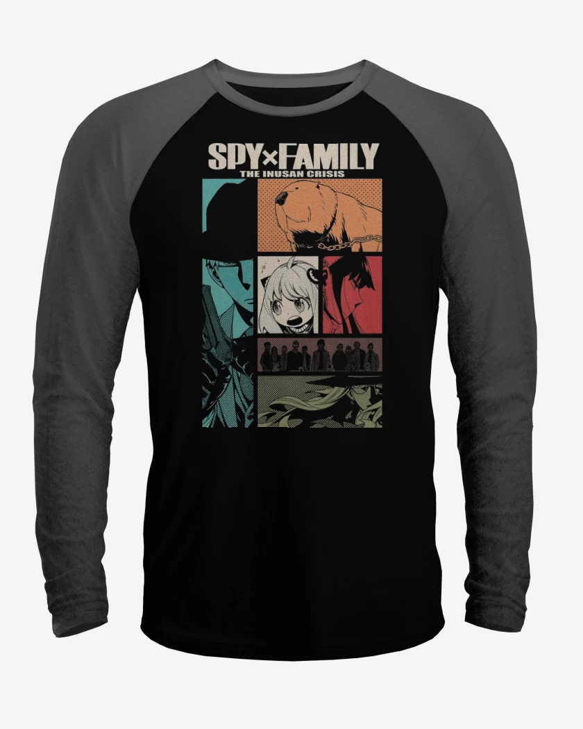 Polera Raglan Spy x Family