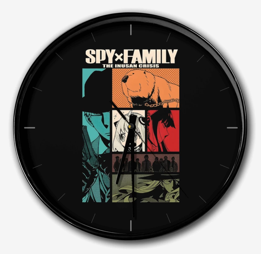 Reloj Negro de Spy x Family