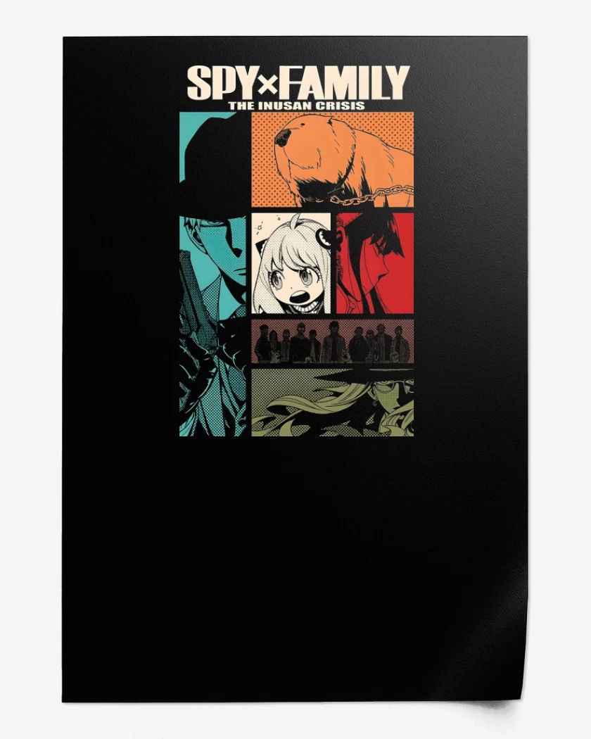 Print Spy x Family