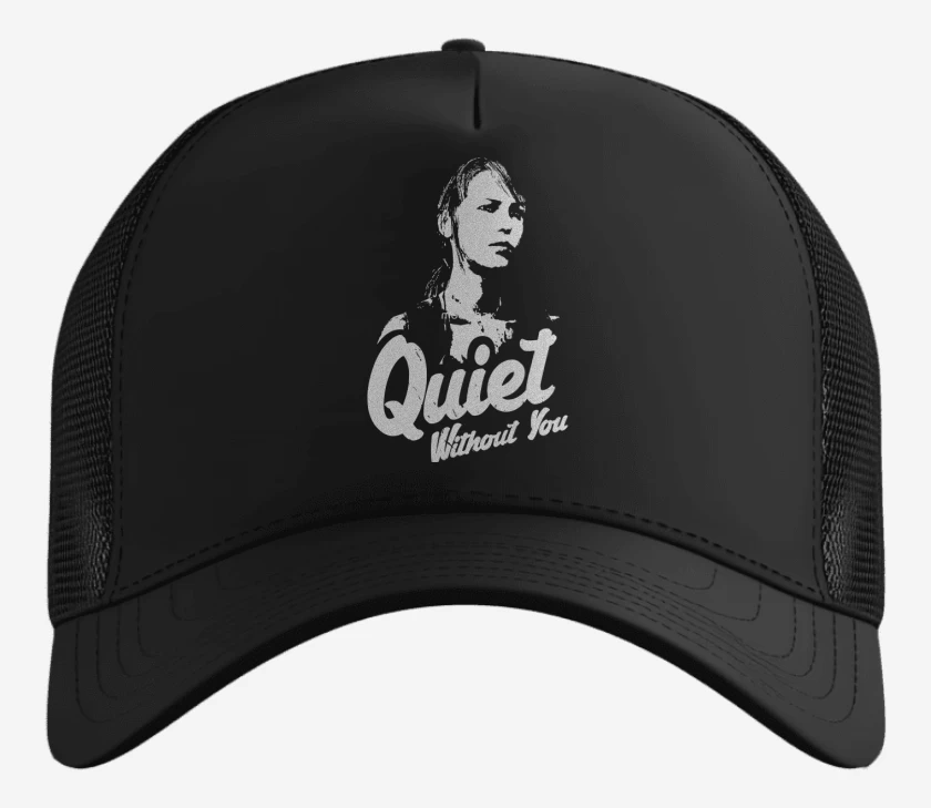 Gorro Negro de Quiet without you