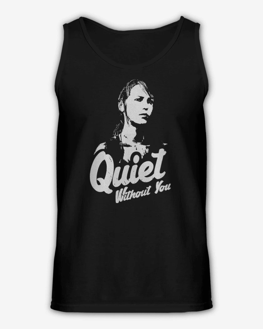 Sudadera Quiet without you