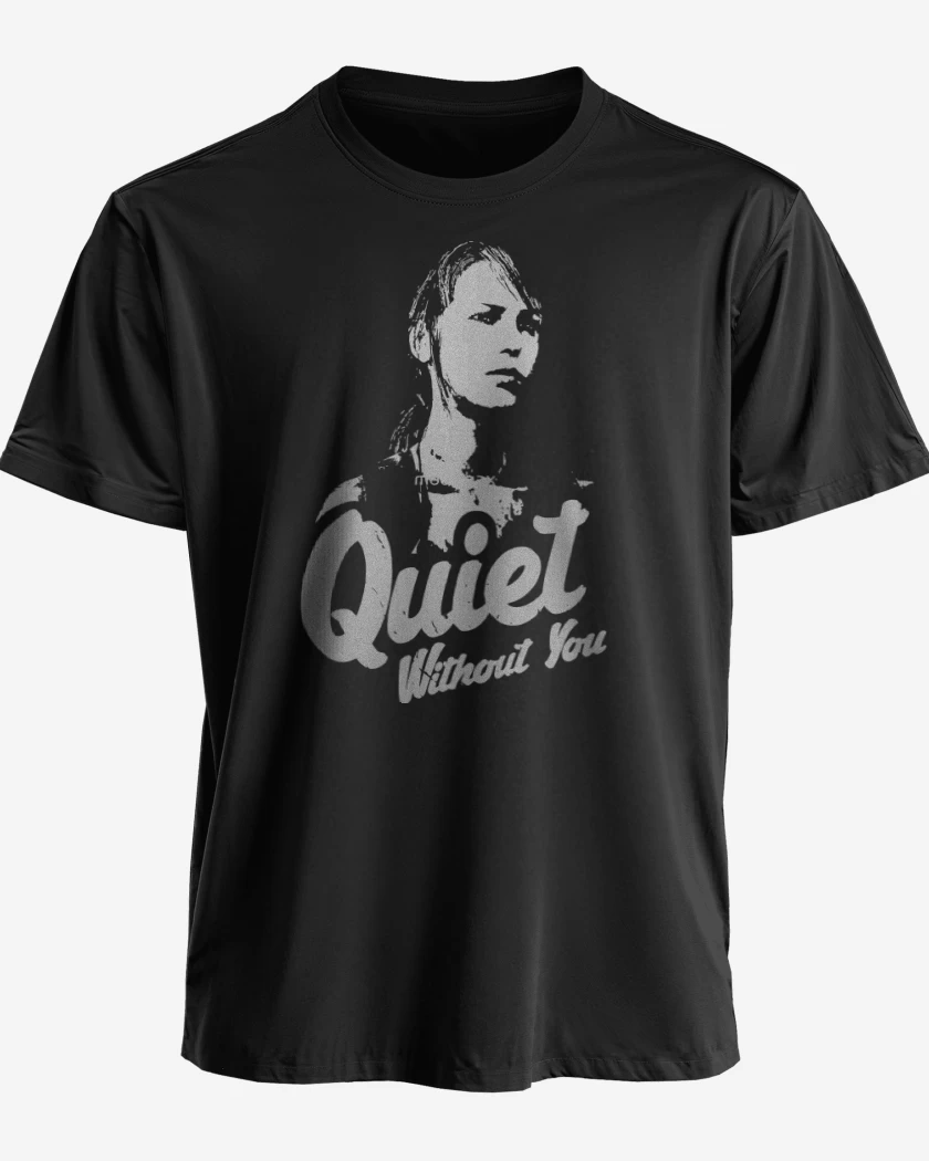 Polera Quiet without you