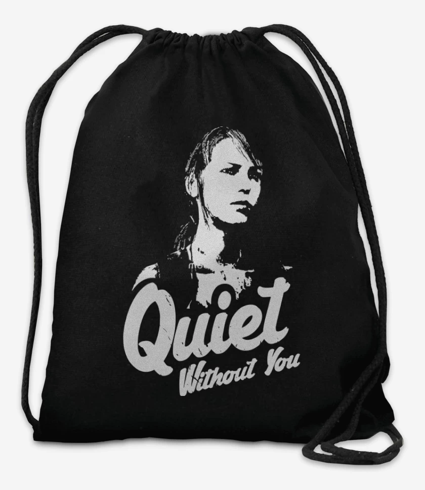 Mochila Negro de Quiet without you