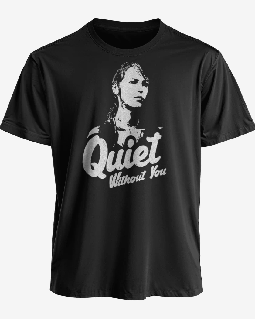 Polera premium Quiet without you