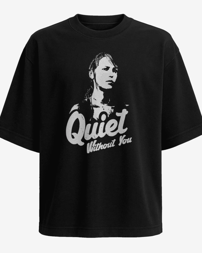 Polera Oversize Quiet without you
