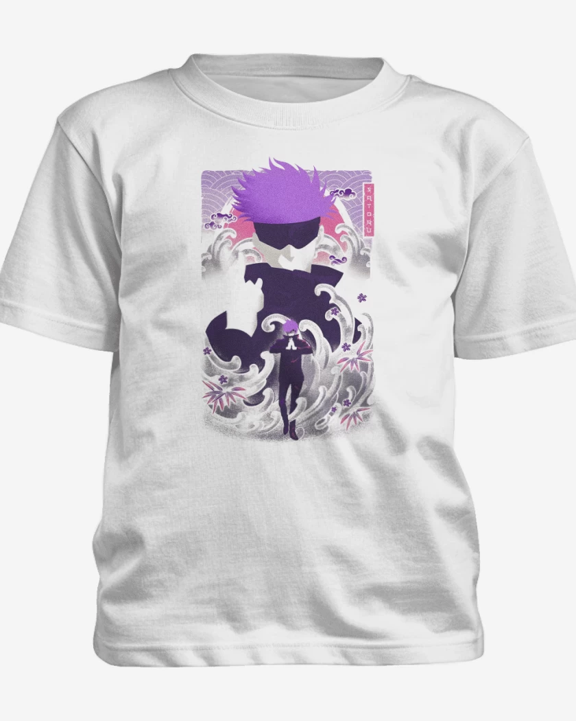 Polera de niño Blanco de Satoru