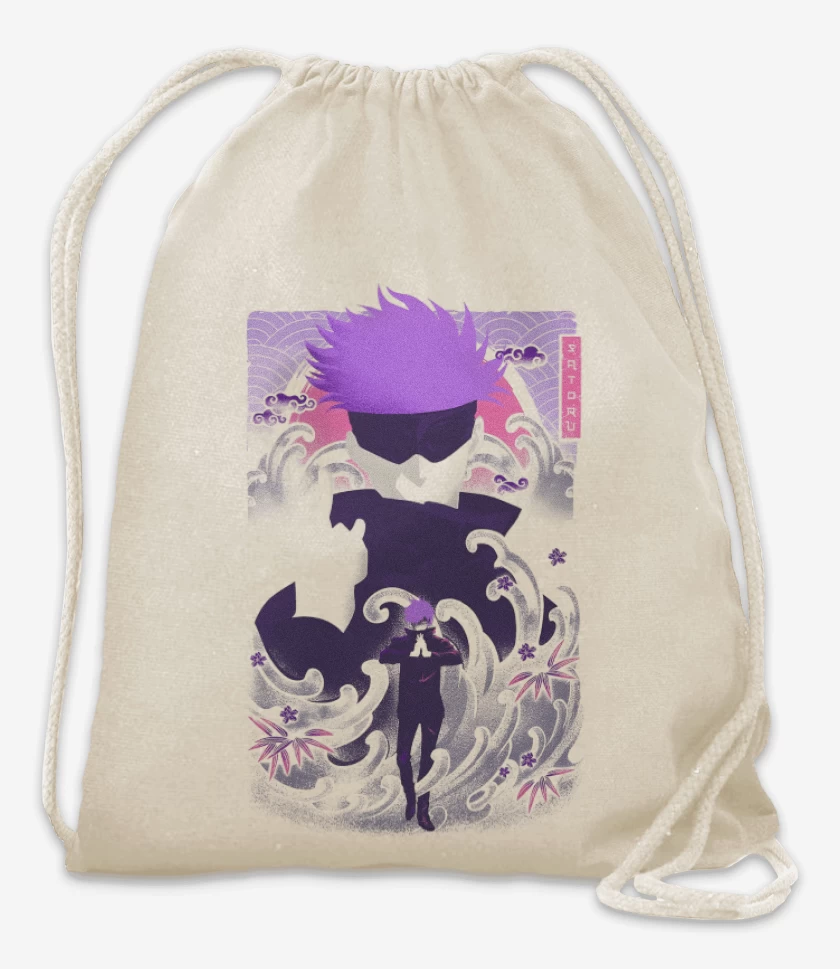 Mochila Blanco de Satoru