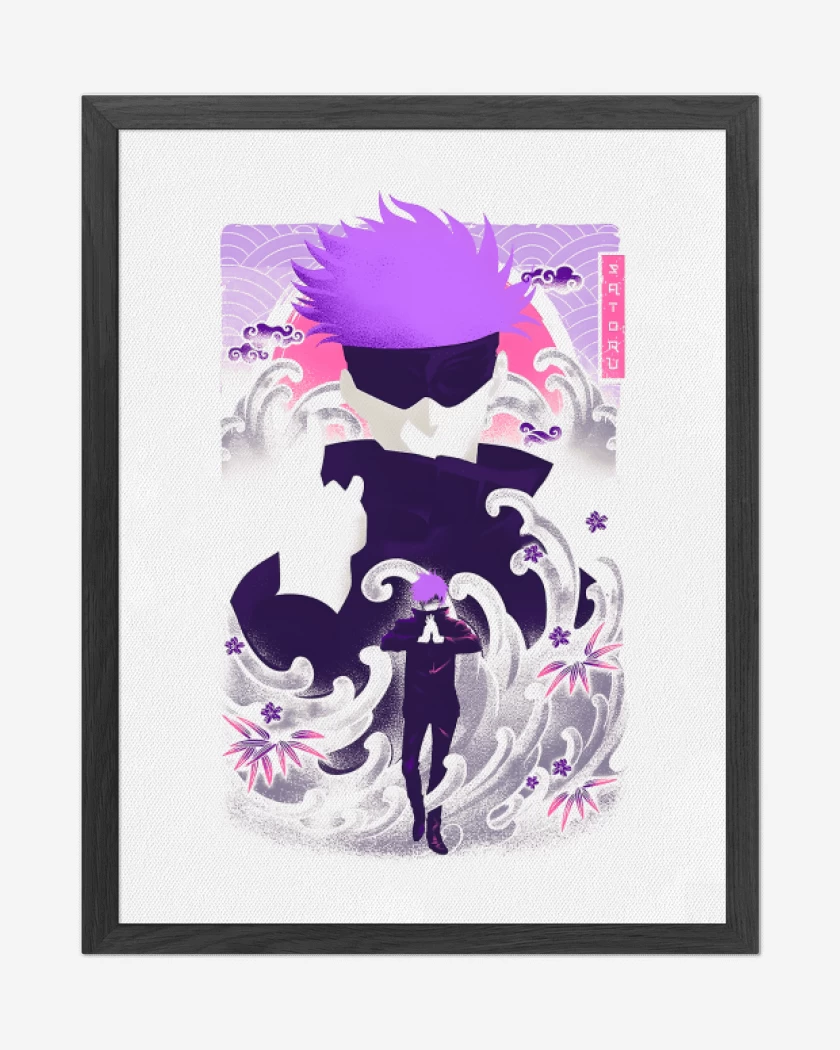 Cuadro decorativo Blanco de Satoru