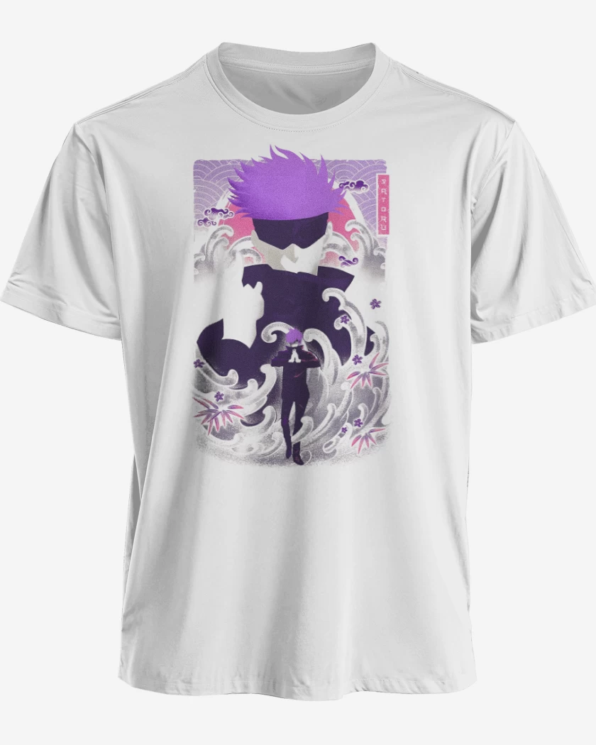 Polera premium Blanco de Satoru