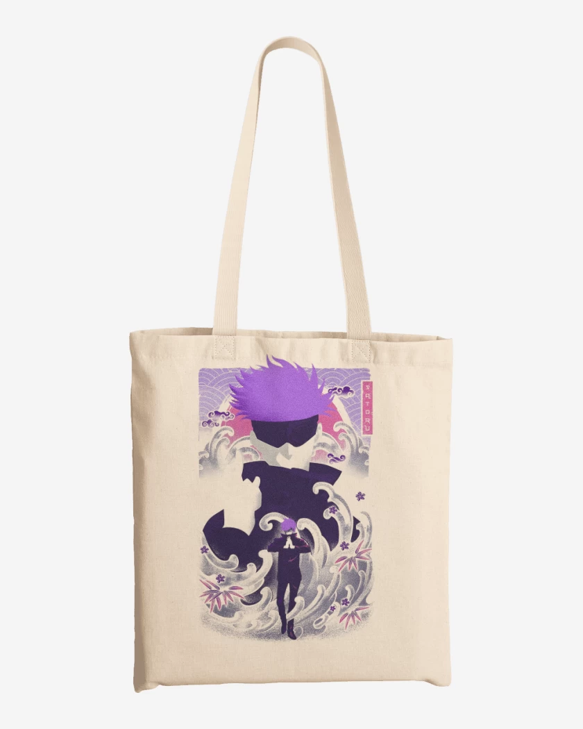 Totebag Blanco de Satoru