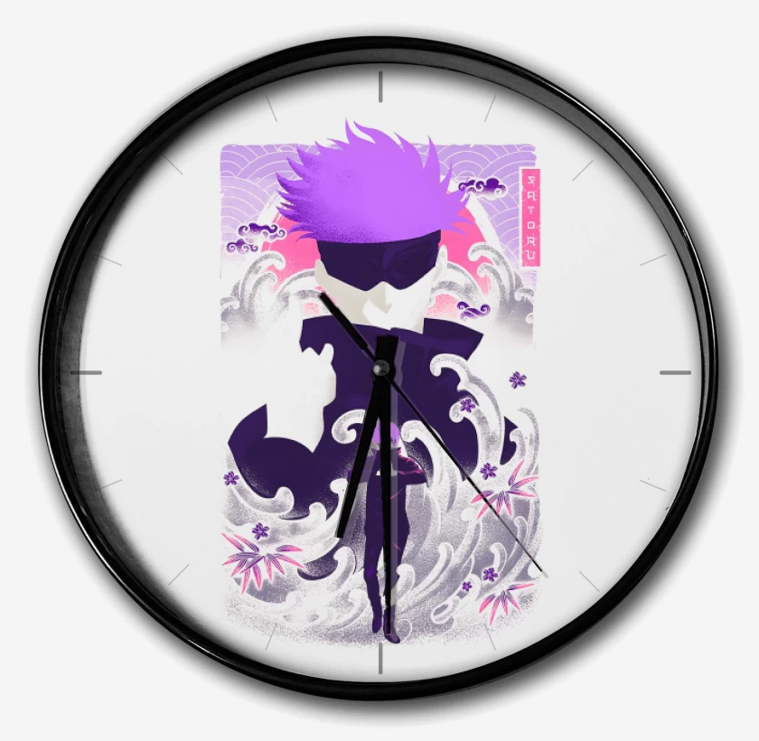 Reloj Blanco de Satoru