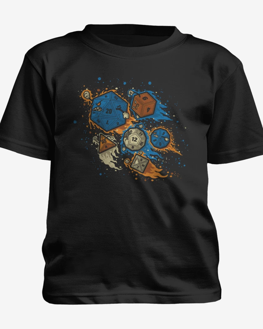 Polera de niño RPG al Ataque