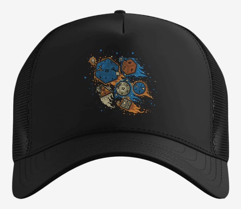 Gorro Negro de RPG al Ataque