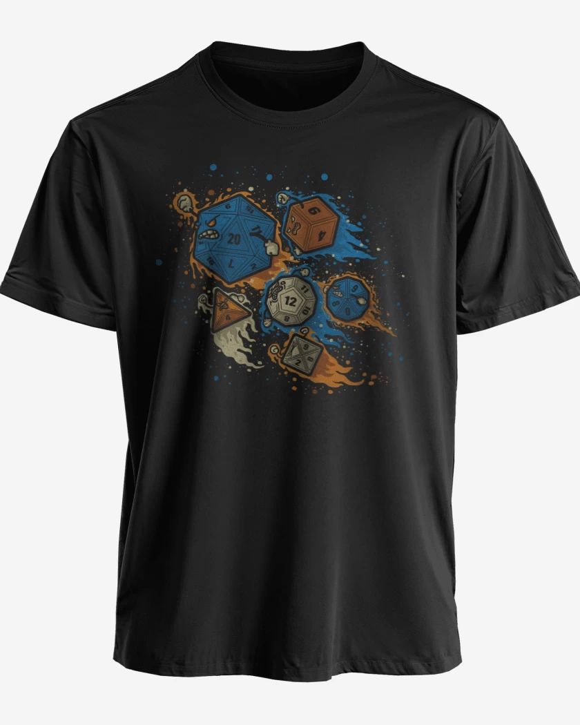 Polera RPG al Ataque