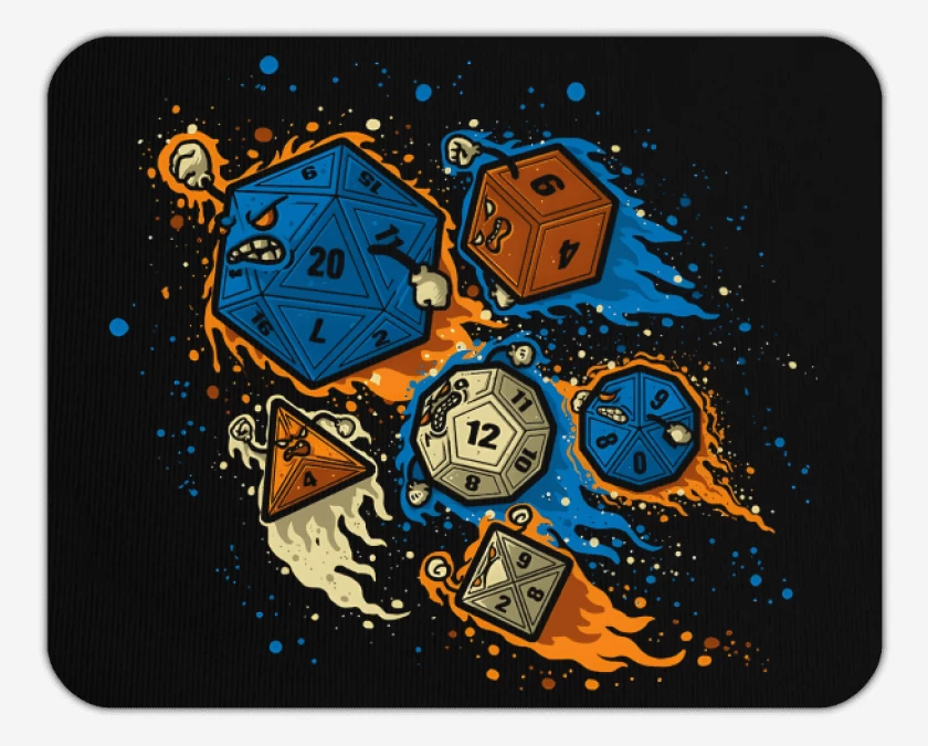 Mousepad RPG al Ataque