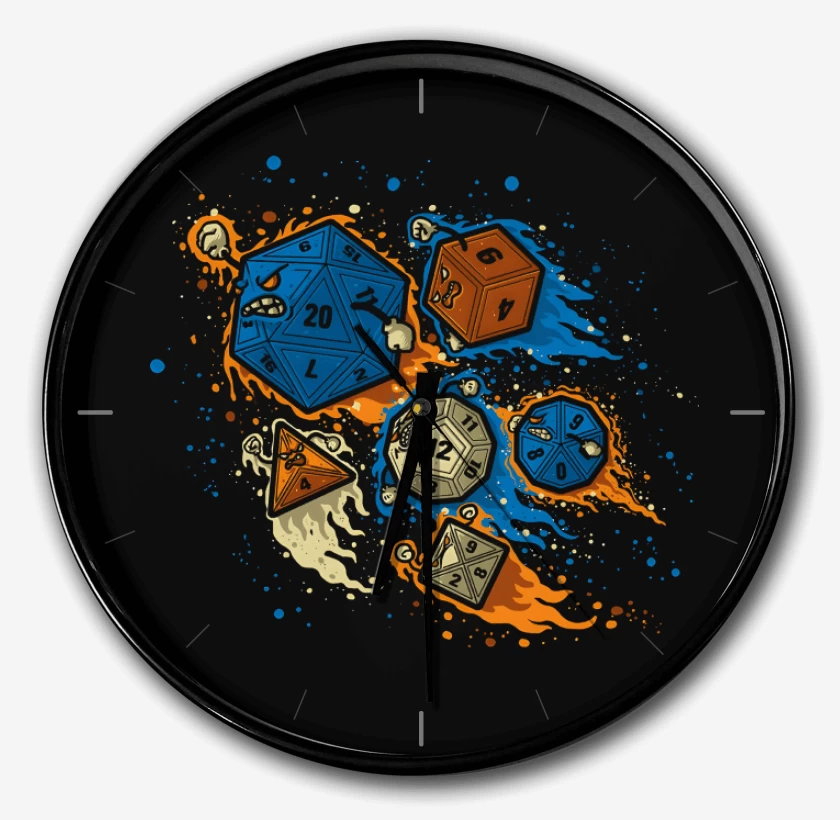 Reloj RPG al Ataque