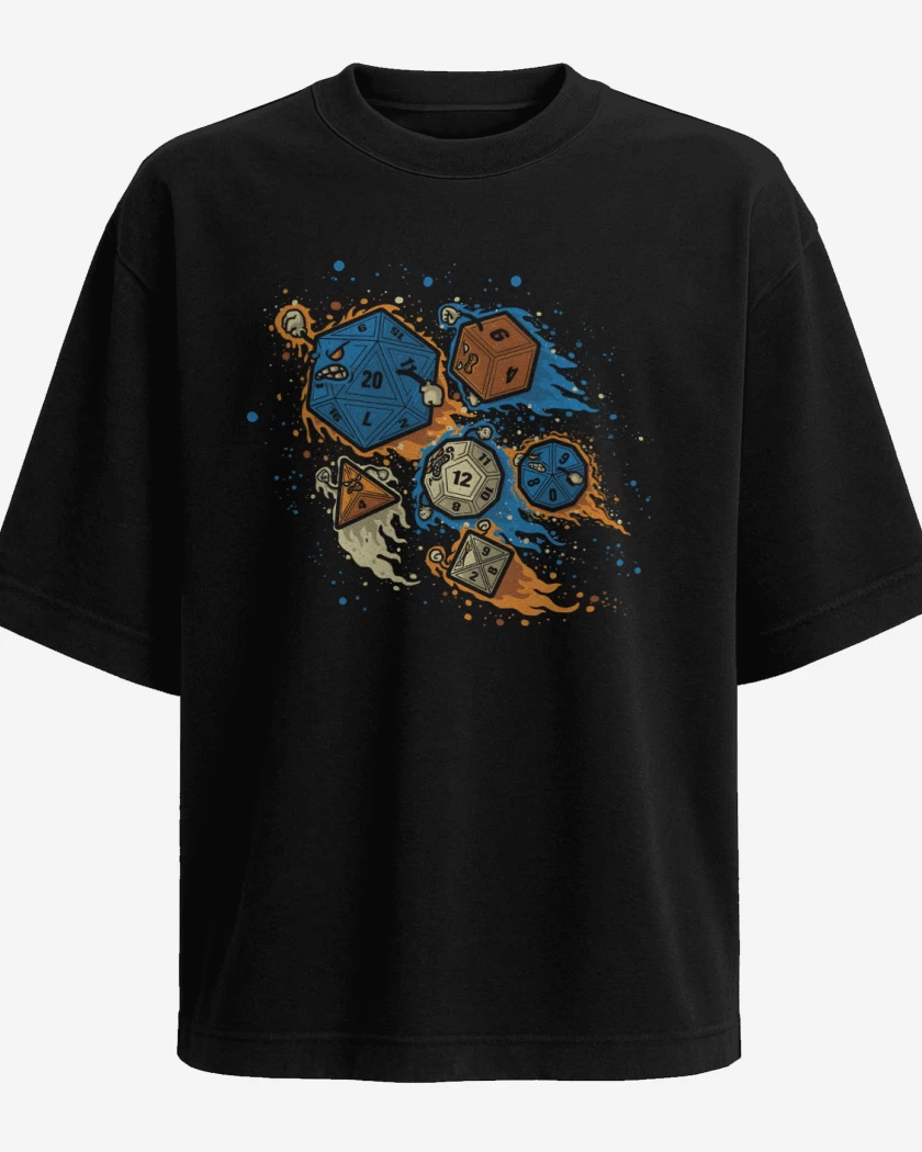 Polera Oversize RPG al Ataque