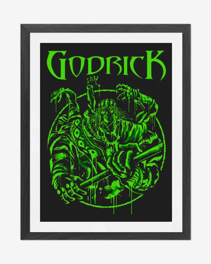 Cuadro decorativo Godrick