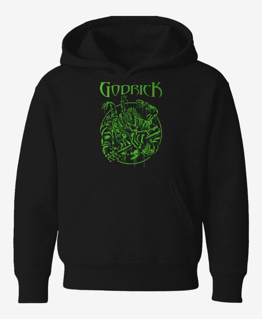 Poleron de niño Negro de Godrick