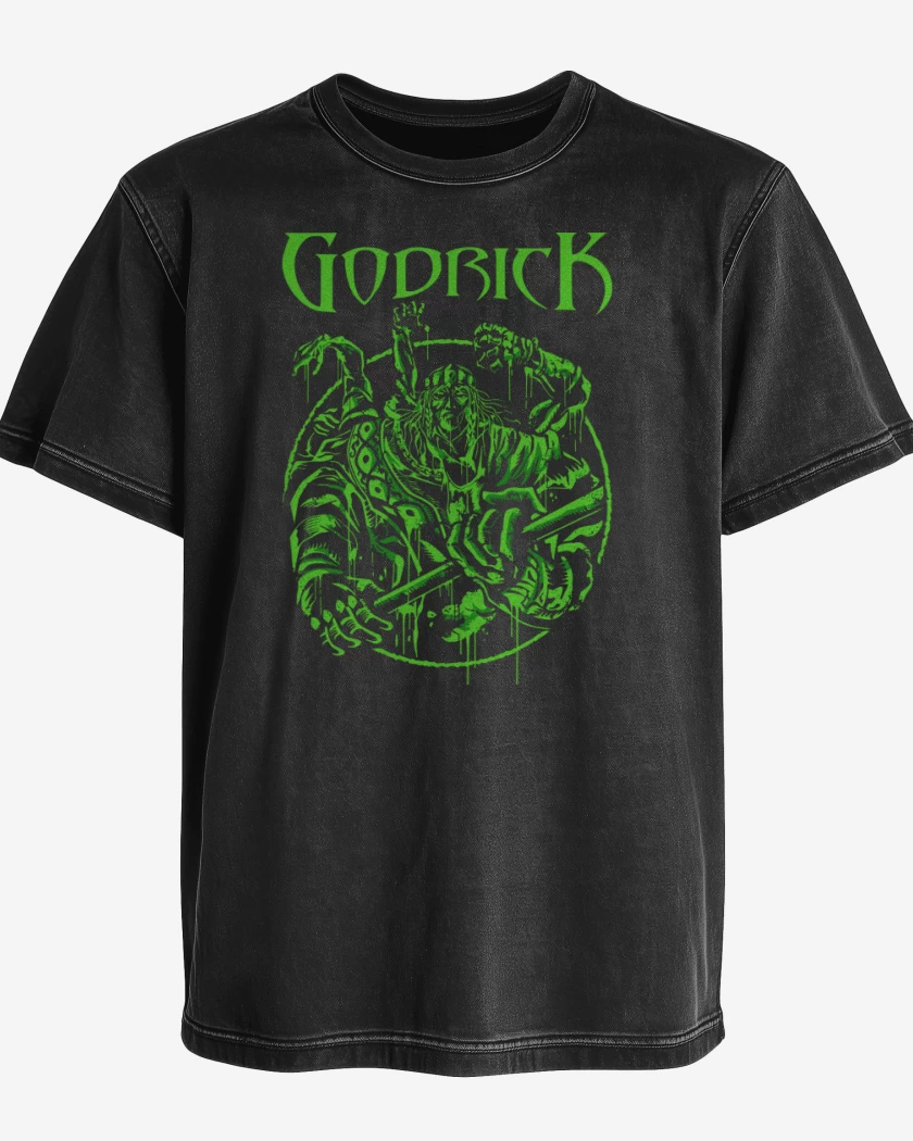 Polera desgastada Godrick