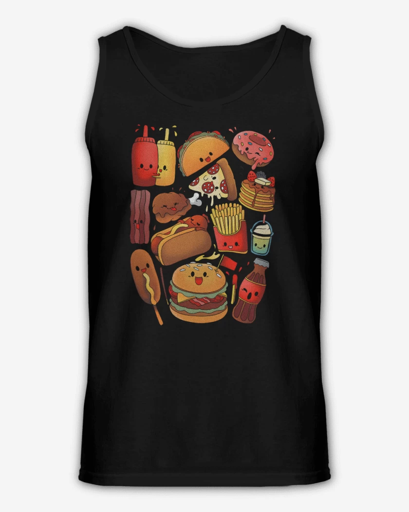 Sudadera Negro de Comidita