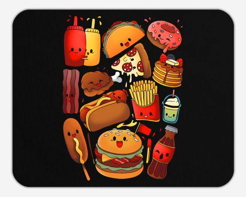 Mousepad Comidita
