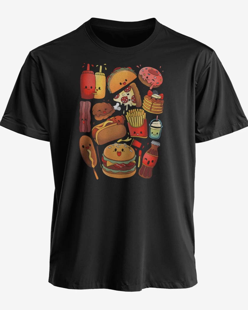 Polera premium Negro de Comidita