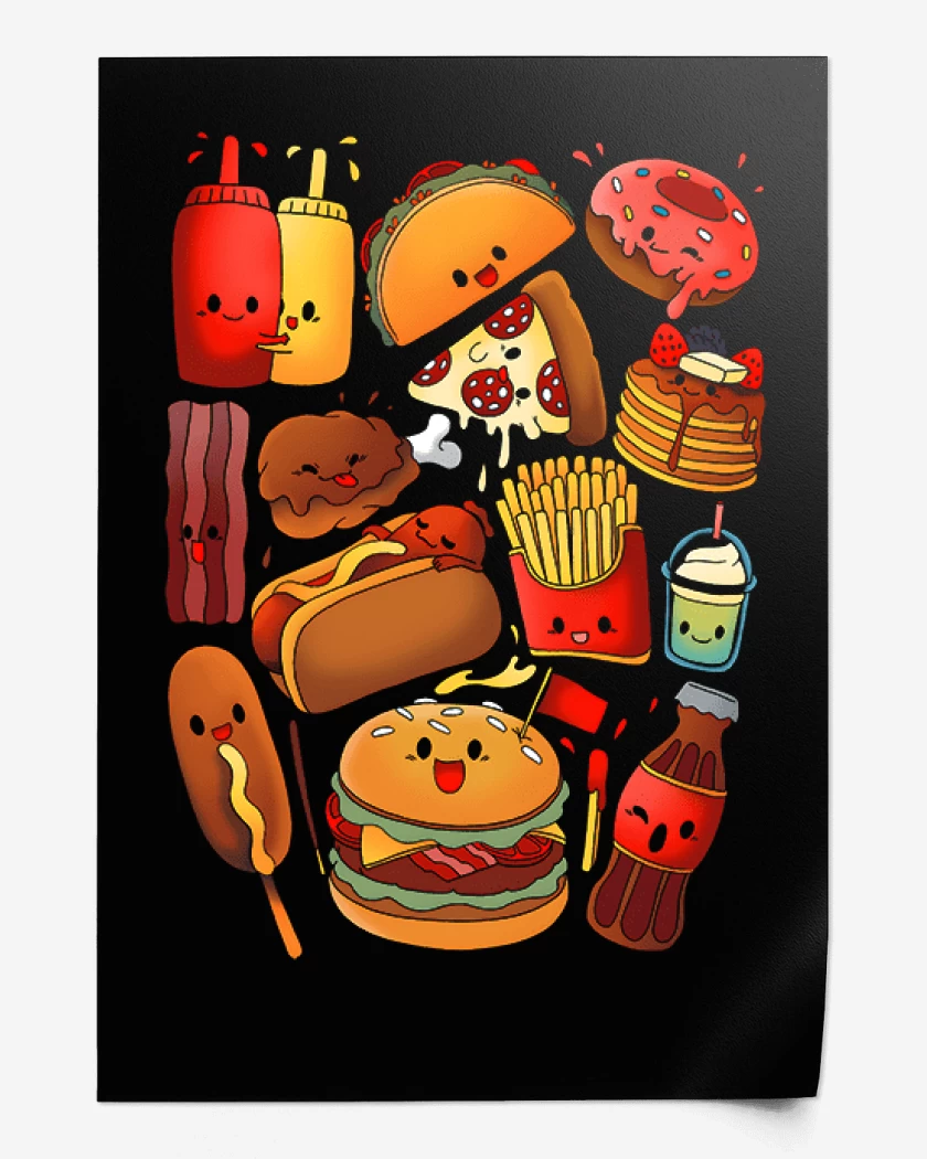 Print Comidita