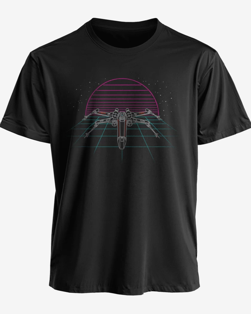 Polera X wing retro