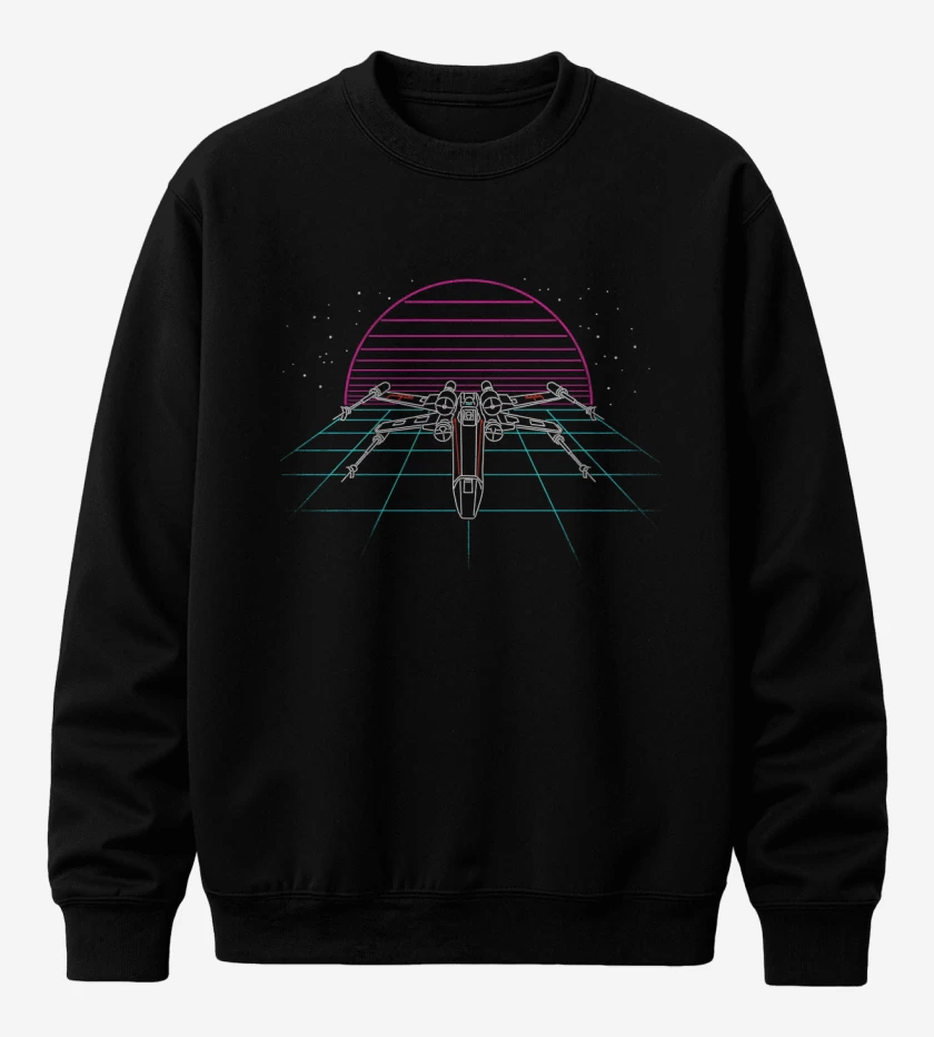 Poleron polo X wing retro