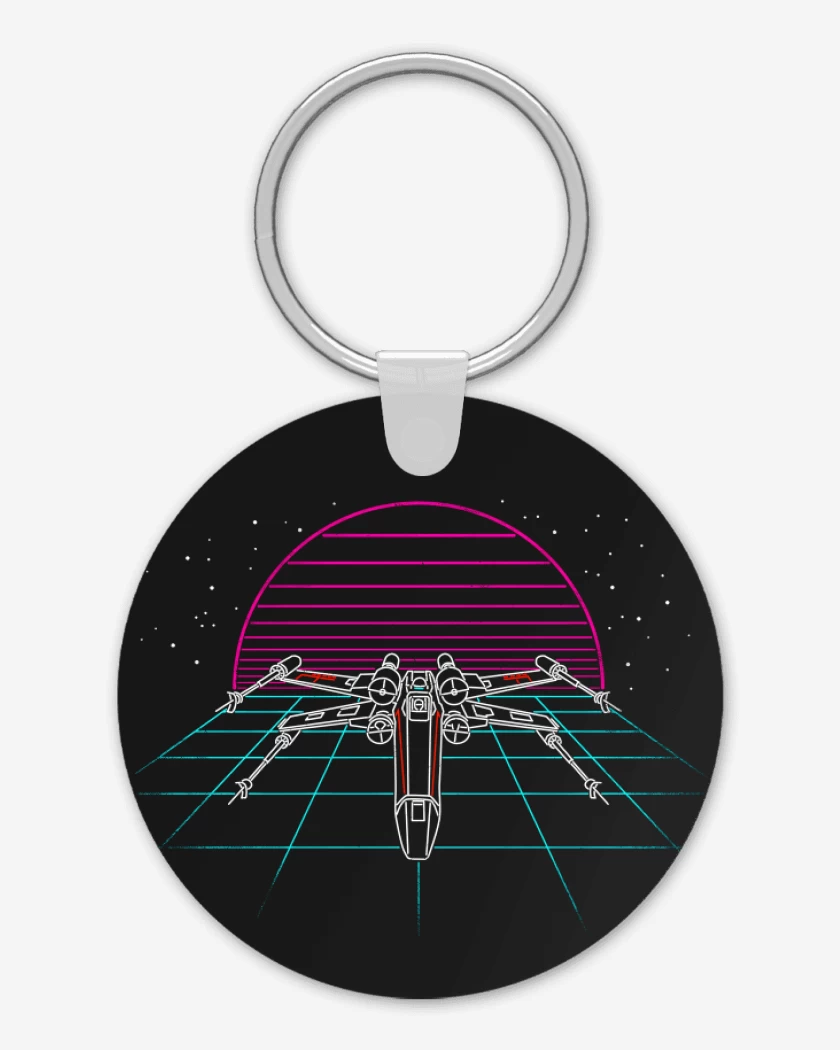 Llavero X wing retro