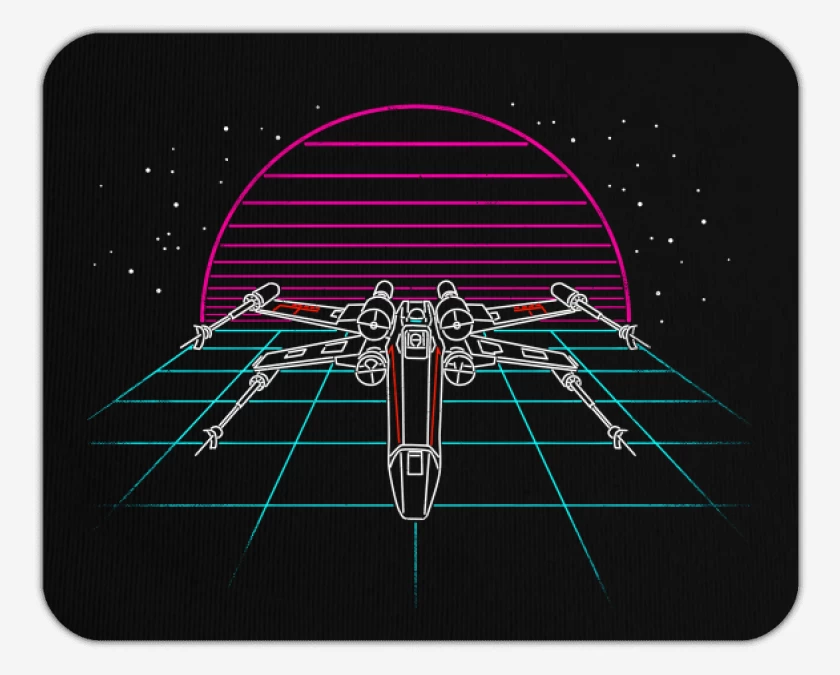 Mousepad X wing retro
