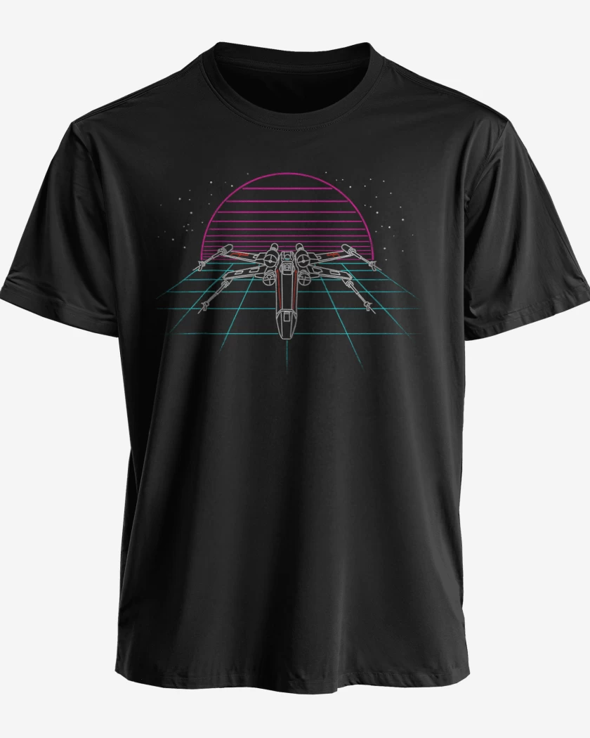 Polera premium X wing retro
