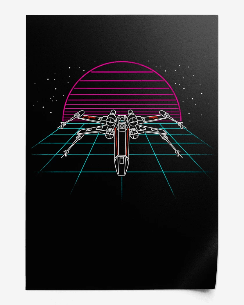 Print X wing retro