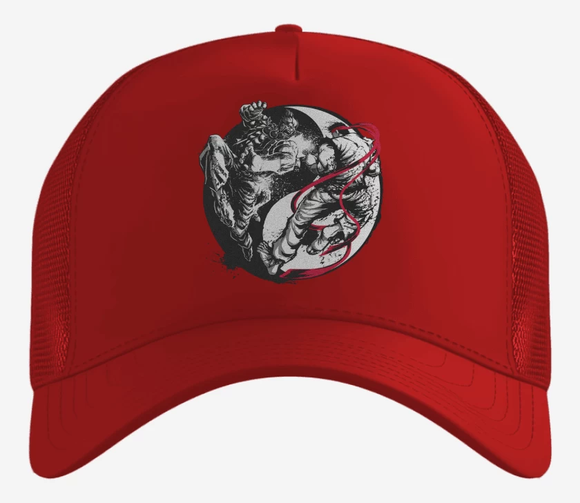 Gorro Ryu Akuma
