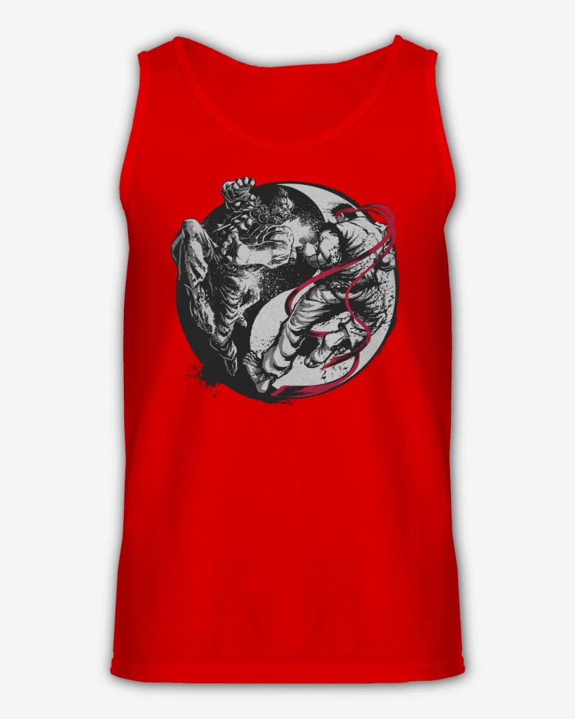 Sudadera Ryu Akuma