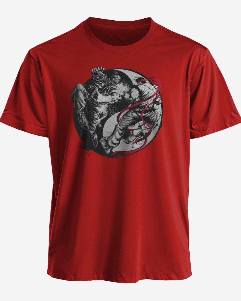 Polera Ryu Akuma
