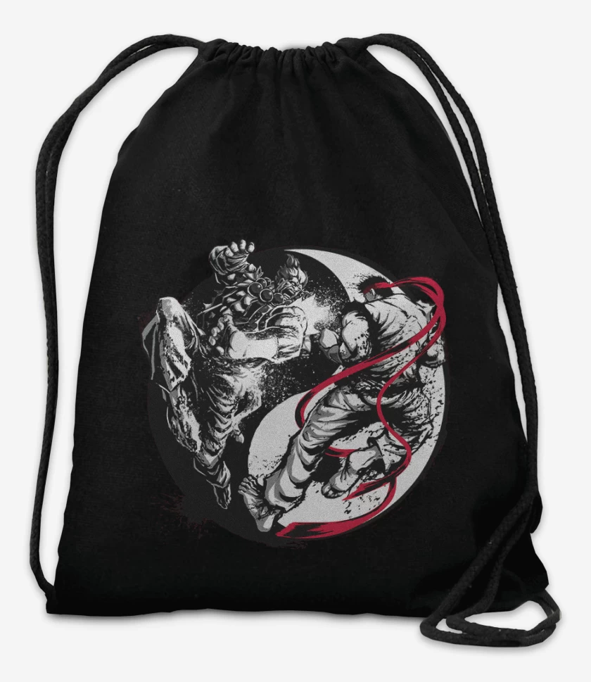 Mochila Ryu Akuma