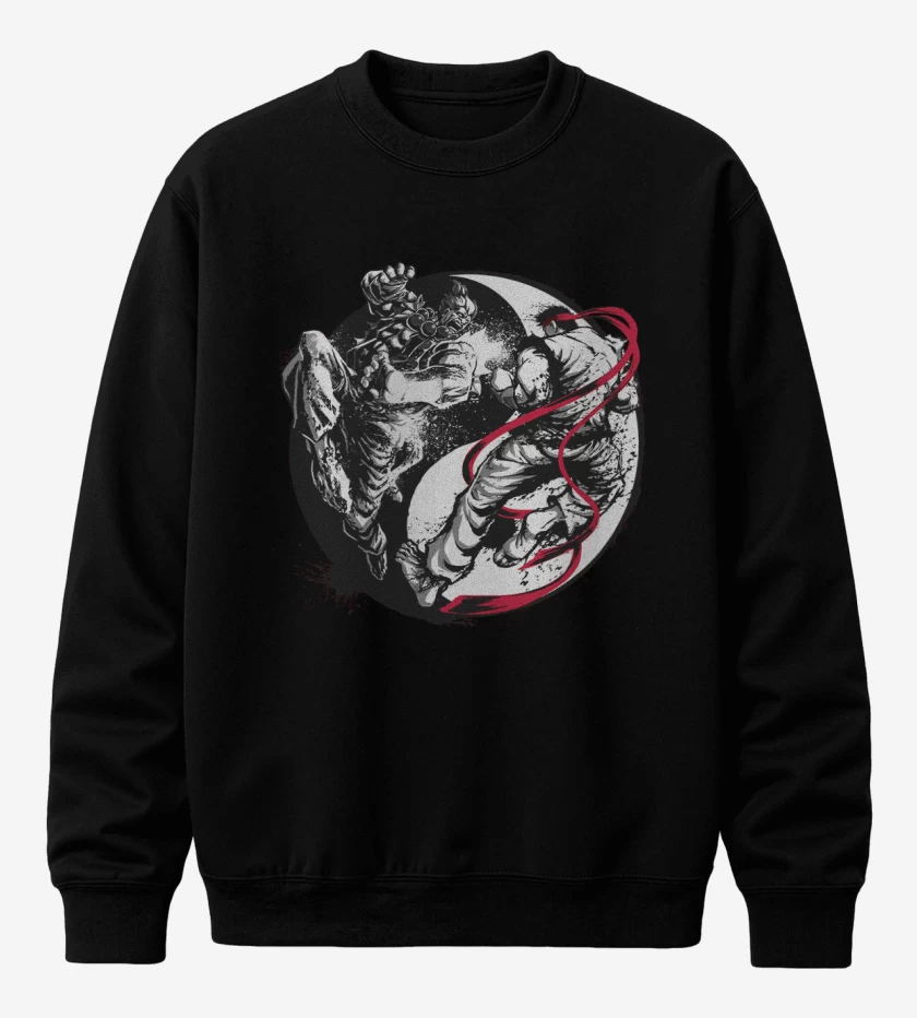 Poleron polo Ryu Akuma