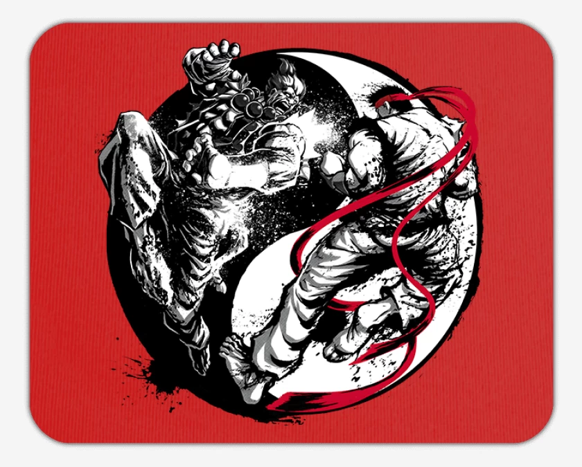 Mousepad Ryu Akuma