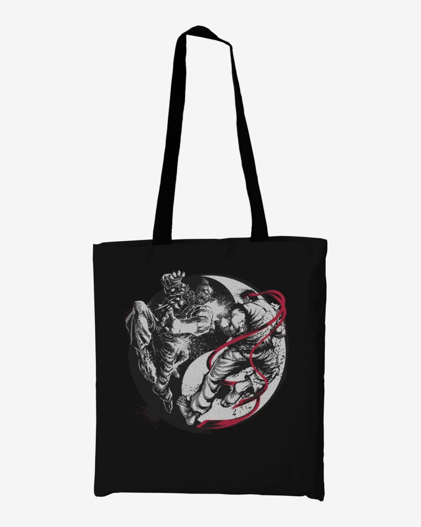 Totebag Ryu Akuma